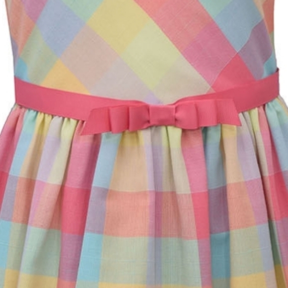 bonie Jean Little and Big Girls Fit and flare Dress - Picture 3 of 3